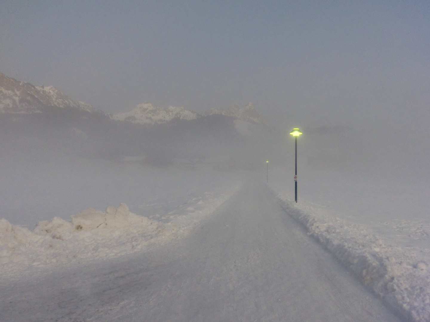 Tannheimer Tal im Nebel