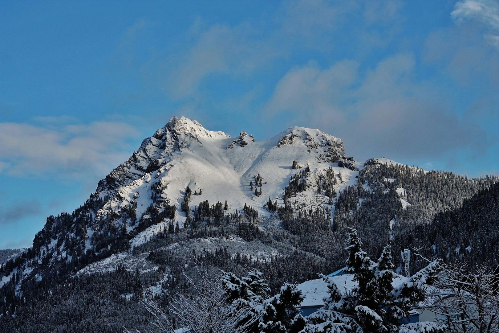 Tannheimer Tal im Winter