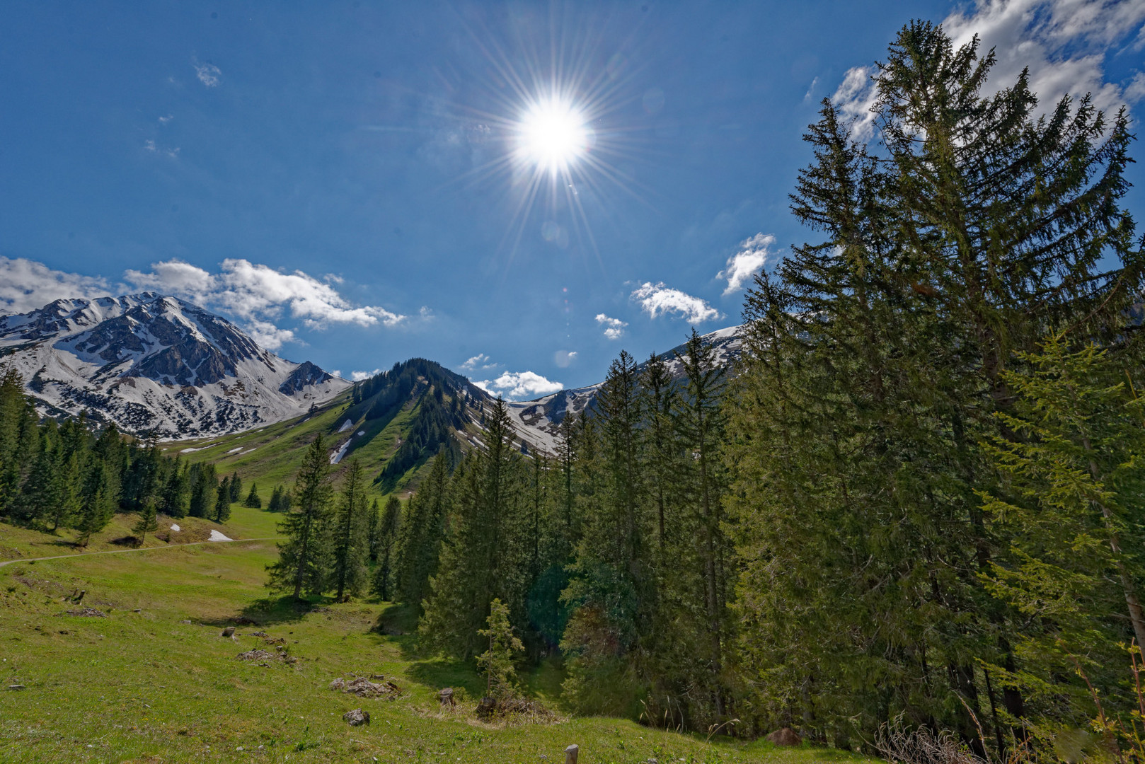 Tannheimer Tal in Österreich