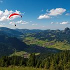 Tannheimer Tal - Über den Wolken ...