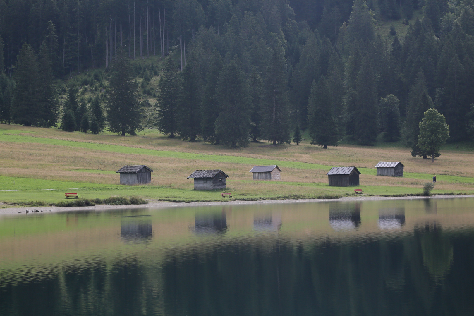 Tannheimer Tal, Vilsalpsee