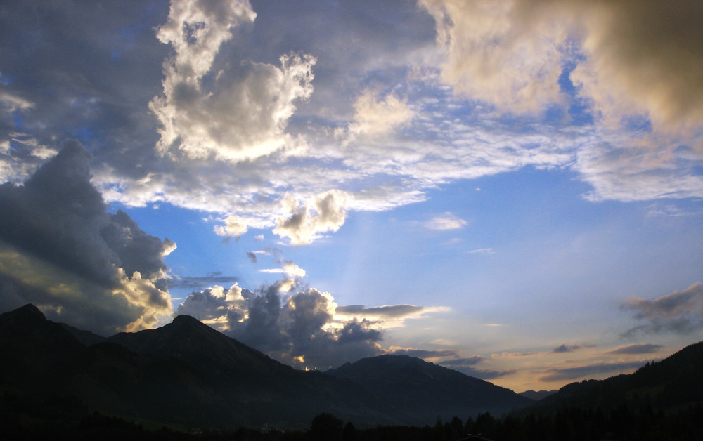 Tannheimer Wolken