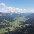 Tannheimertal - Blick vom Wannenjoch / Schattwald