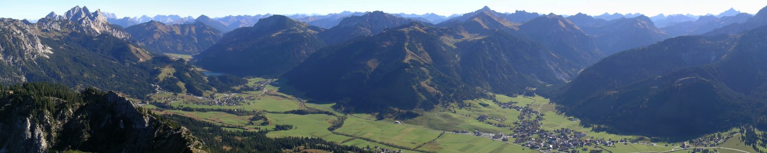 Tannheimertal vom Einstein