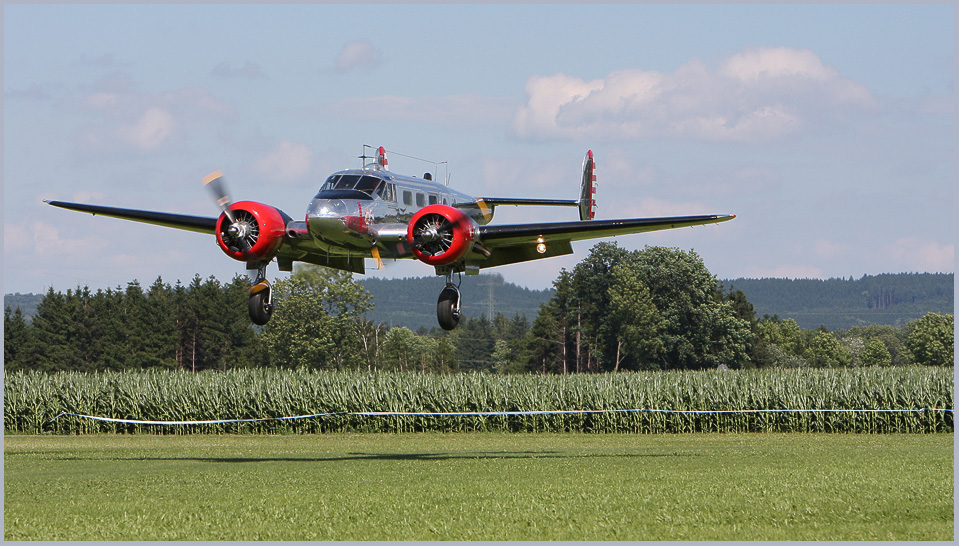 Tannkosh 2008 - Beech 18