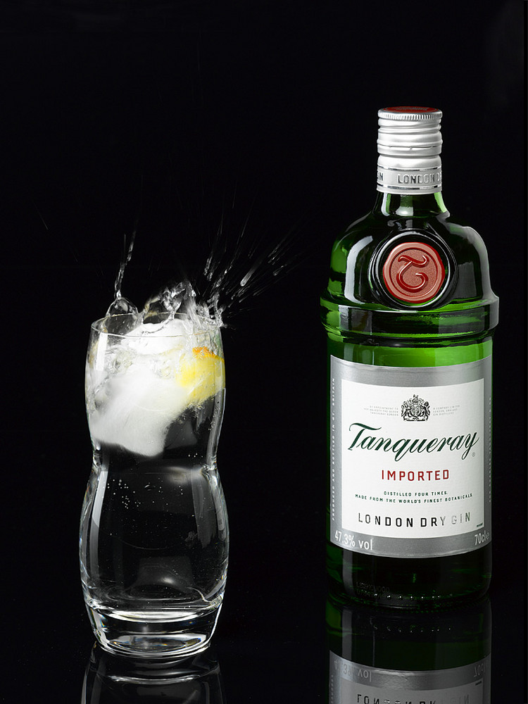 Tanqueray Splash