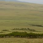 Tansania - Landschaft am Ngorogoro