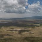 Tansania - Ngorongoro - Erster Blick in den Krater 