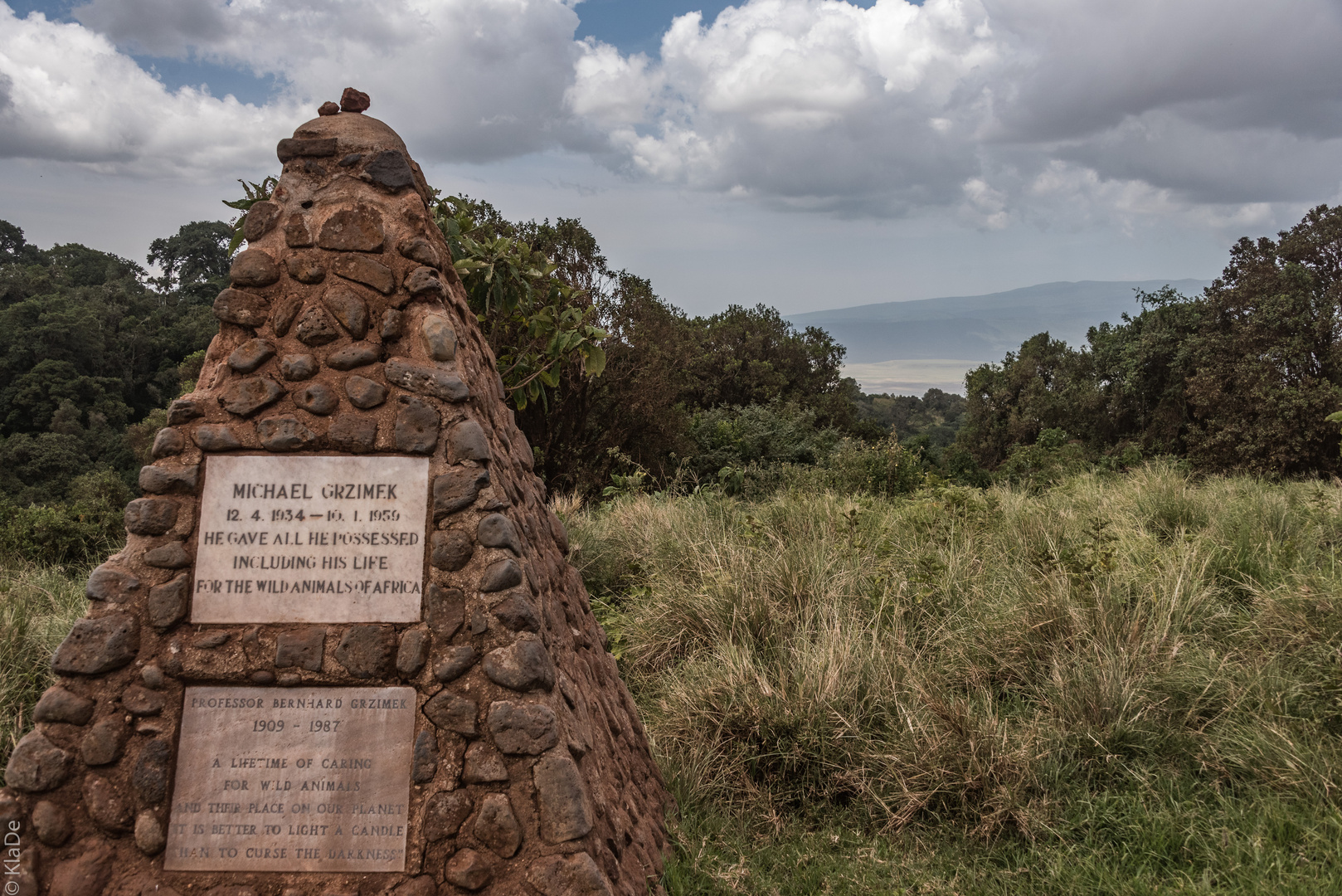 Tansania - Ngorongoro - In memoriam 