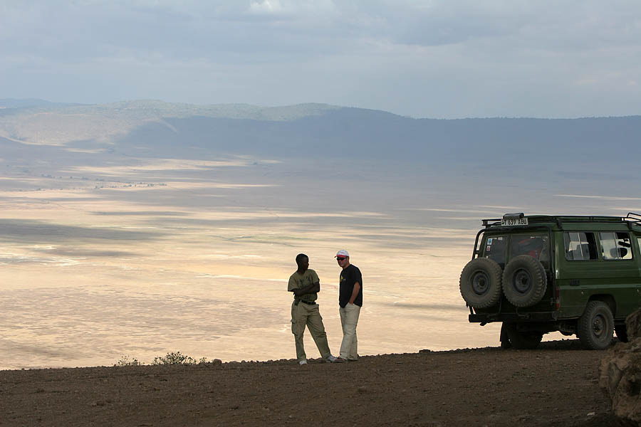 Tansania Ngorongoro Krater