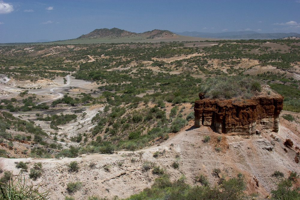 Tansania - Olduvai-Schlucht