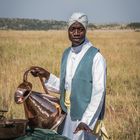 Tansania - Serengeti - Hygiene im Busch