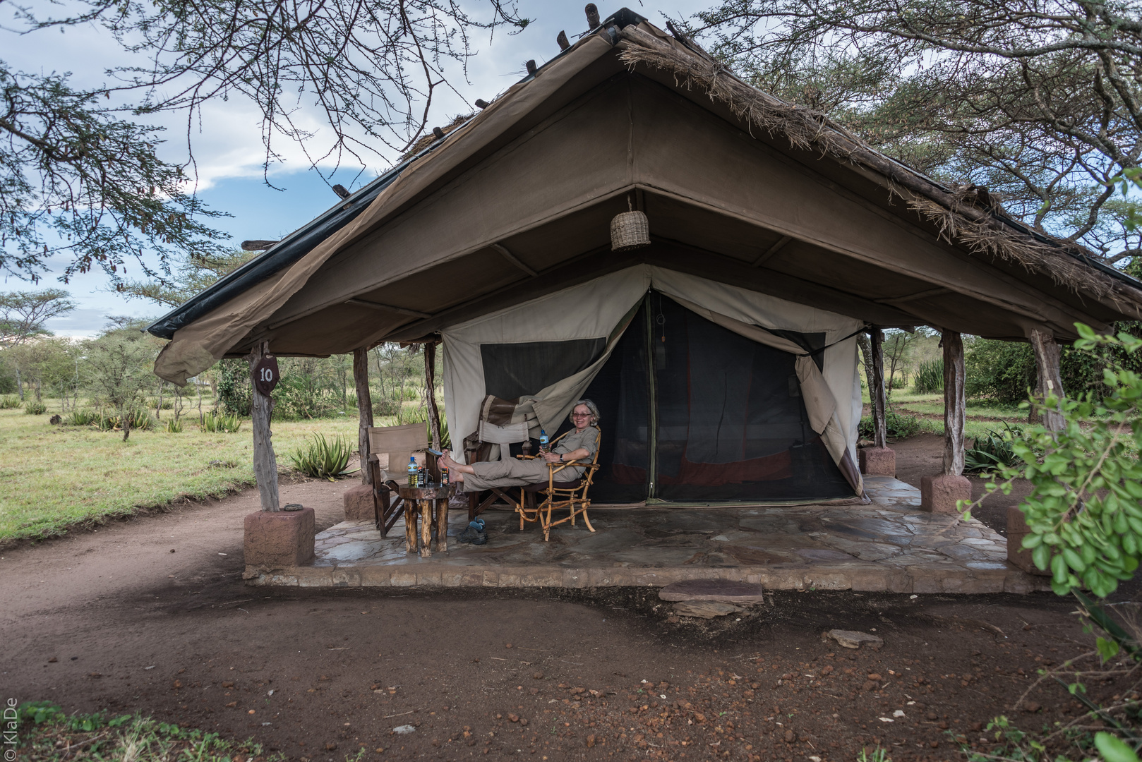 Tansania - Serengeti - Ikoma Tented Camp - Zelt