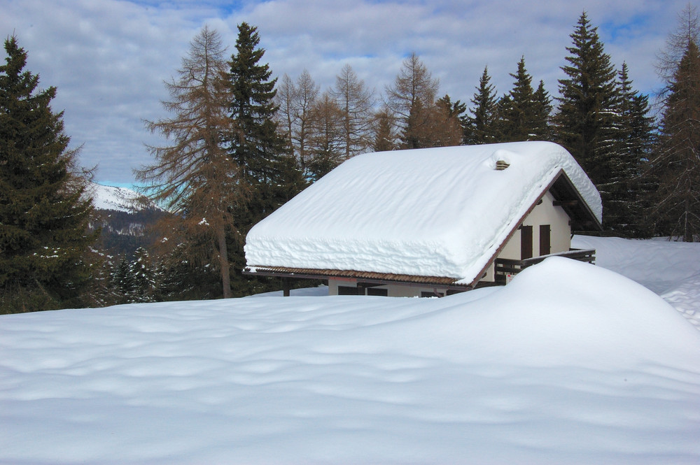 Tanta neve ... immacolata