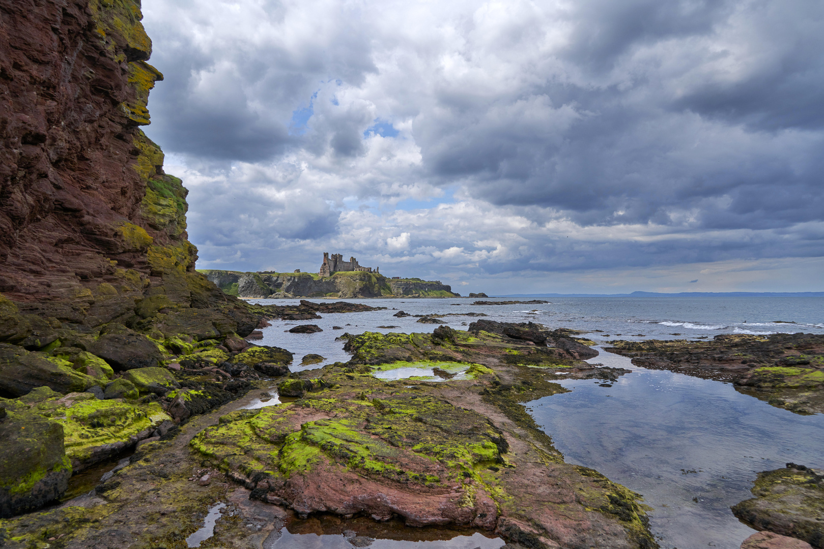 Tantallon Castle Foto & Bild architektur, europe, united kingdom