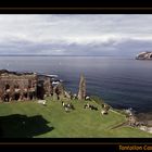 Tantallon Castle and Bass Rock III