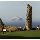 Tantallon Castle and Bass Rock IV