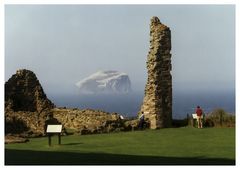 Tantallon Castle and Bass Rock IV