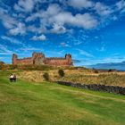 Tantallon Castle - Annäherung