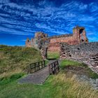 Tantallon Castle - fast da