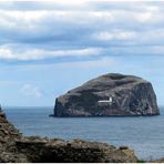 Tantallon Castle mit Blick auf den Bass Rock (Reload)