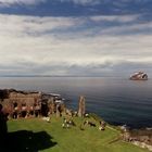 Tantallon Castle und Bass Rock