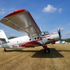 Tante Anna zum Rundflug startbereit