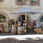 Tante-Emma-Laden am Marktplatz von Glurns - Vinschgau-Südtirol