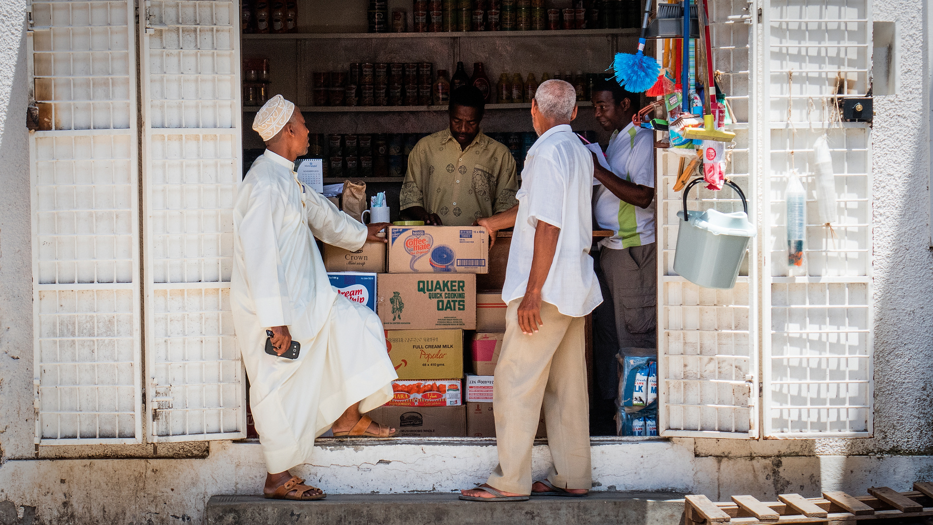 Tante Emma-Laden auf Zanzibar