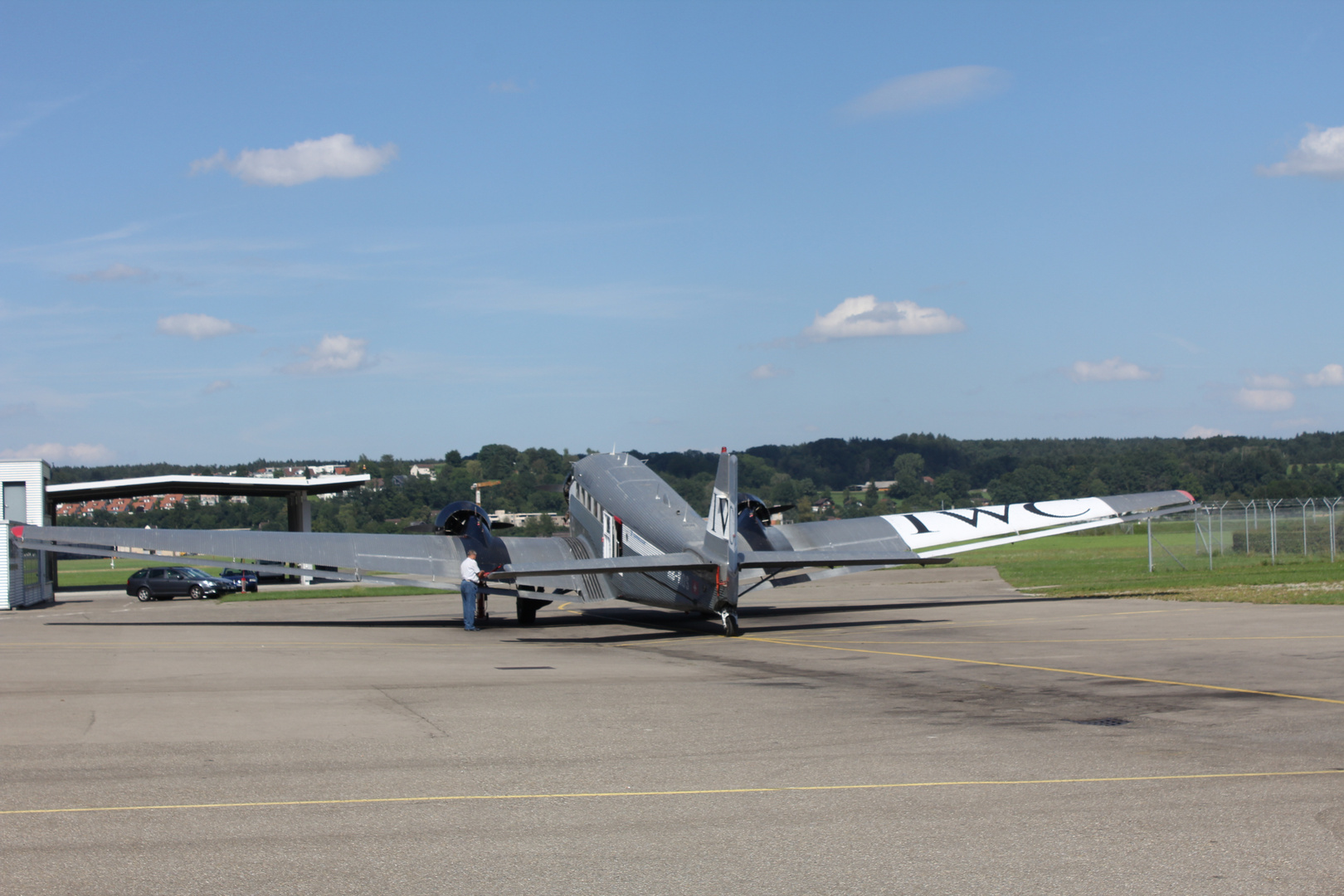 Tante JU 52