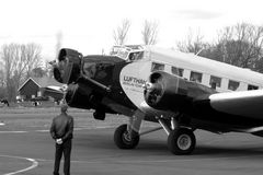 Tante Ju 52 sw