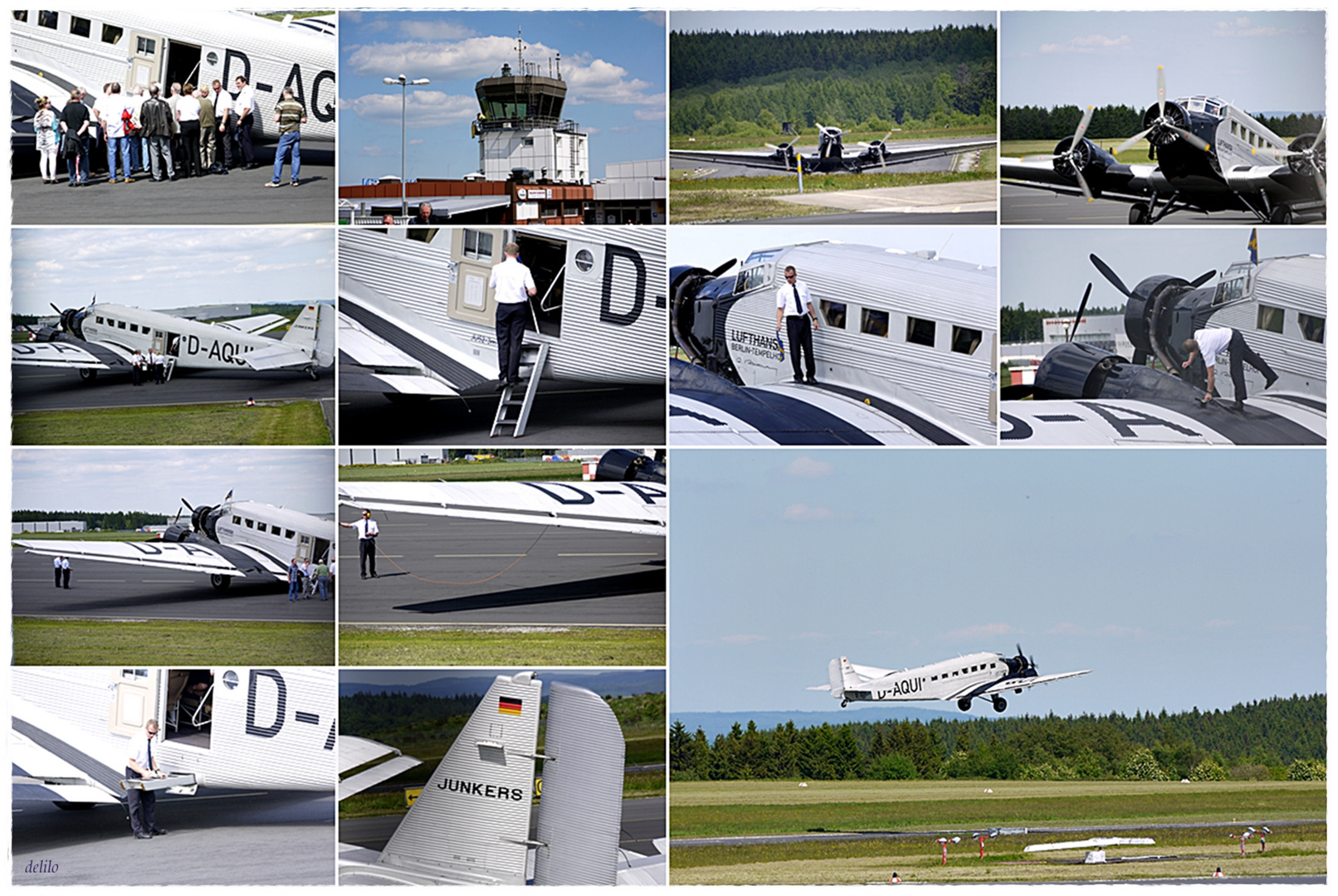 Tante Ju auf dem Siegerlandflughafen