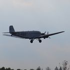 Tante Ju im Anflug auf den Nürnberger Flughafen