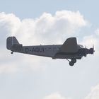 Tante JU im Landeanflug auf Nürnberg