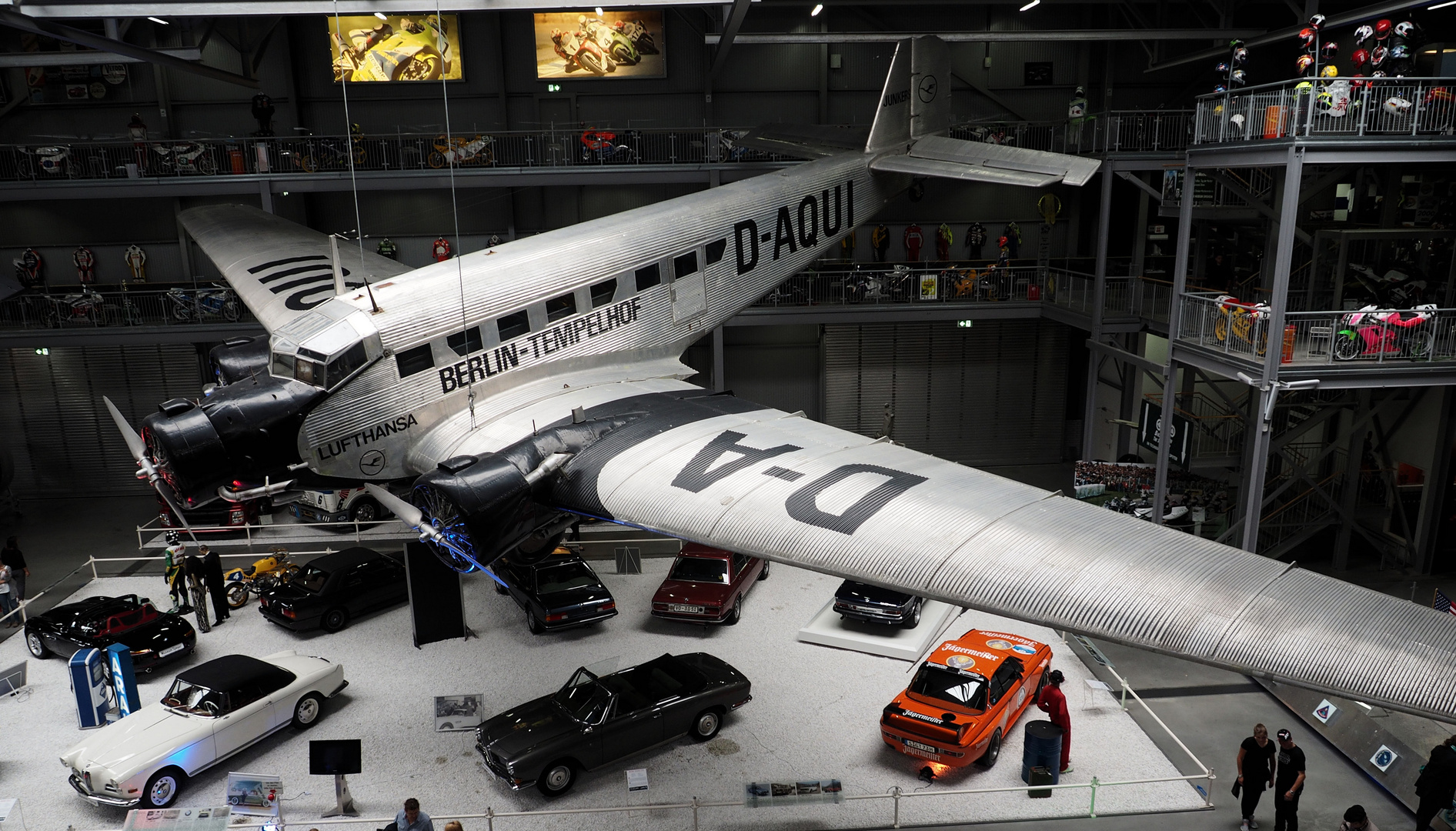 Tante Ju im Technikmuseum Speyer 