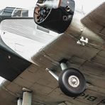 Tante Ju (Junkers Ju-52) im Landeanflug