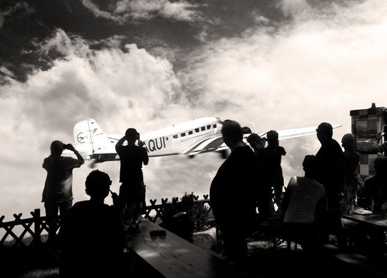 Tante Ju kam vorbei.