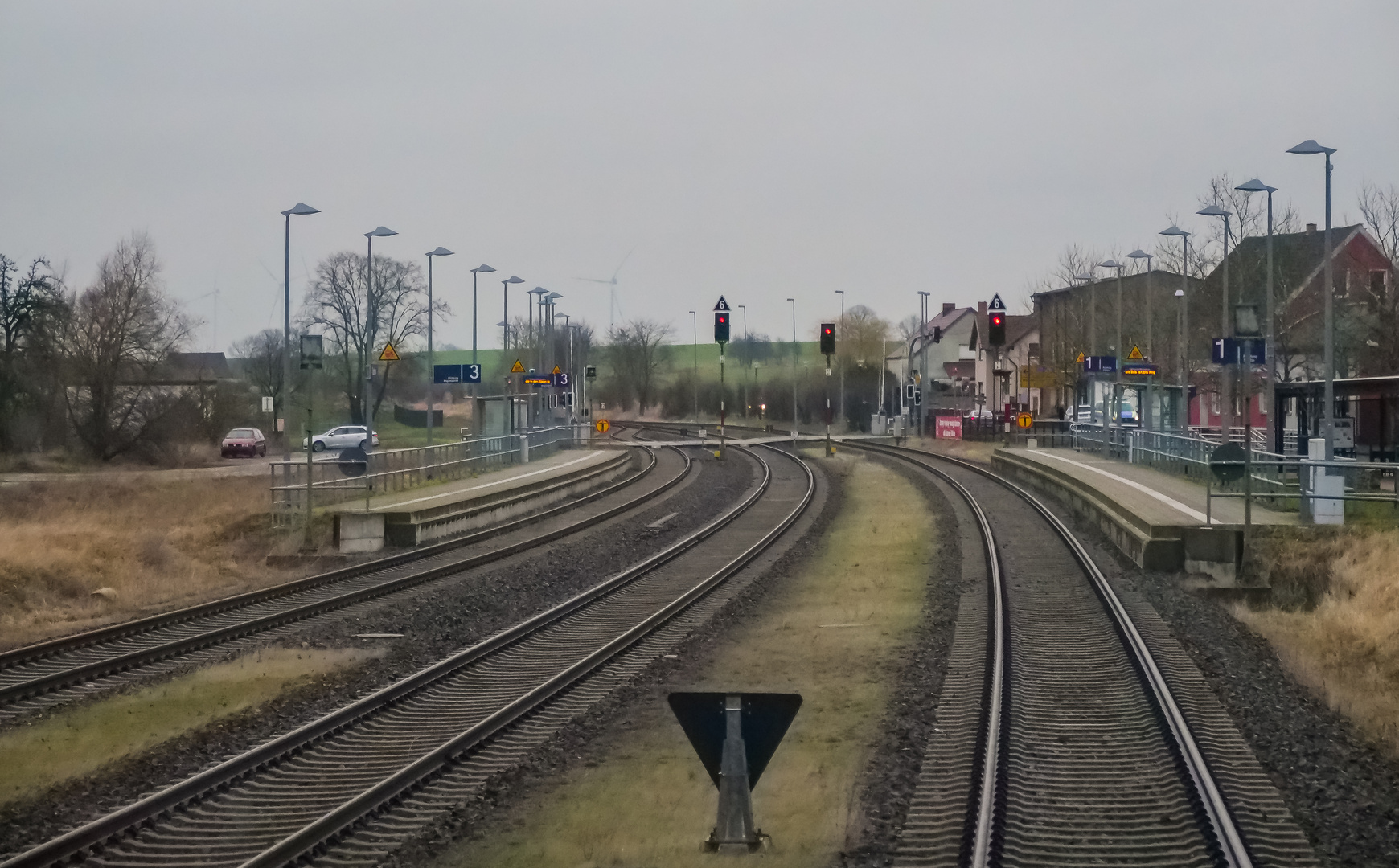 Tantow Foto & Bild uckermark, bahnhof, eisenbahn Bilder auf