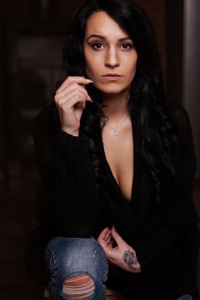 Tanya Foto & Bild portrait, portrait frauen, indoor Bilder auf