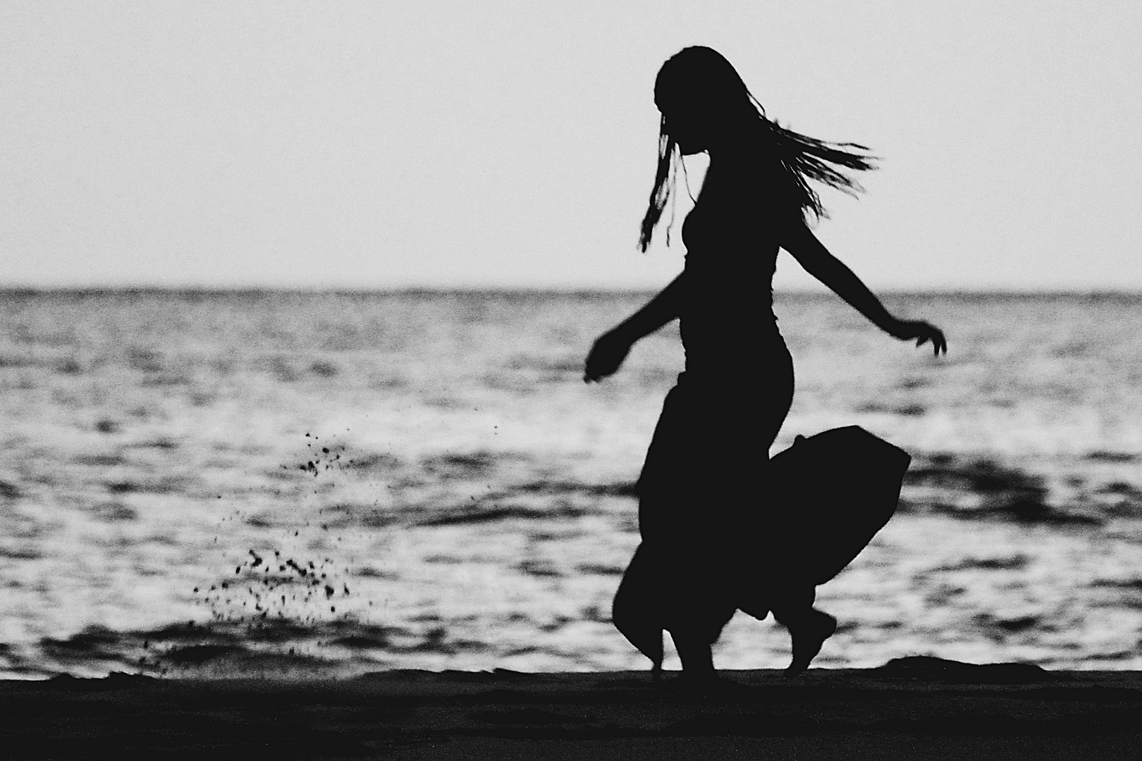 Tanz am Meer