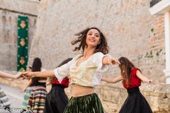 Tanz auf dem Altstadtfest auf IBIZA