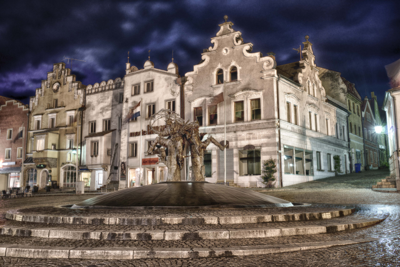 Tanz auf dem Brunnen