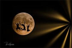 Tanz auf dem Mond ....
