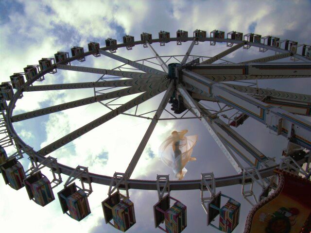 Tanz auf dem Riesenrad