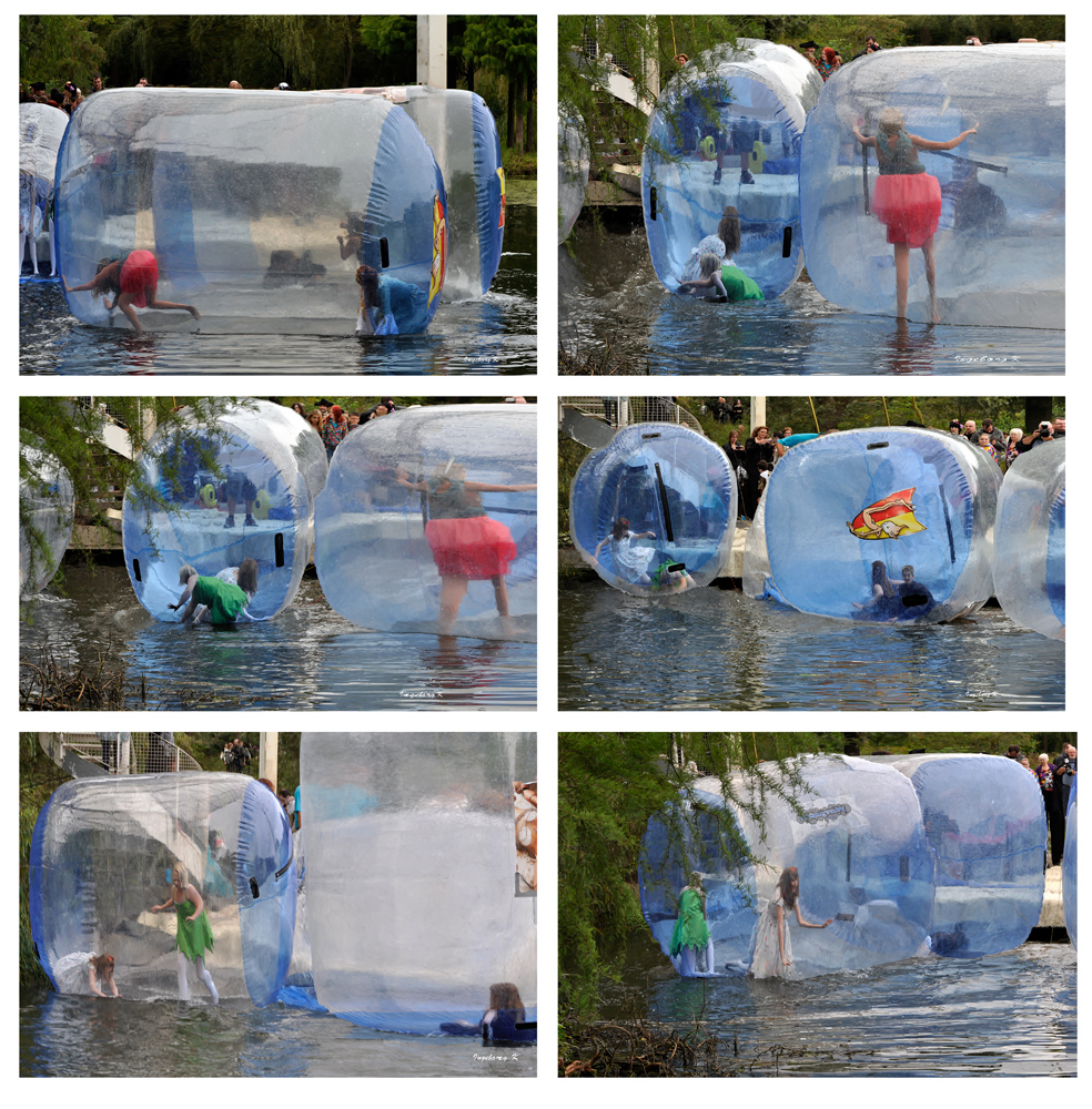 Tanz auf dem Wasser - eine kleine Anregung für den nächsten Sommer