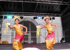 Tanz aus Asien