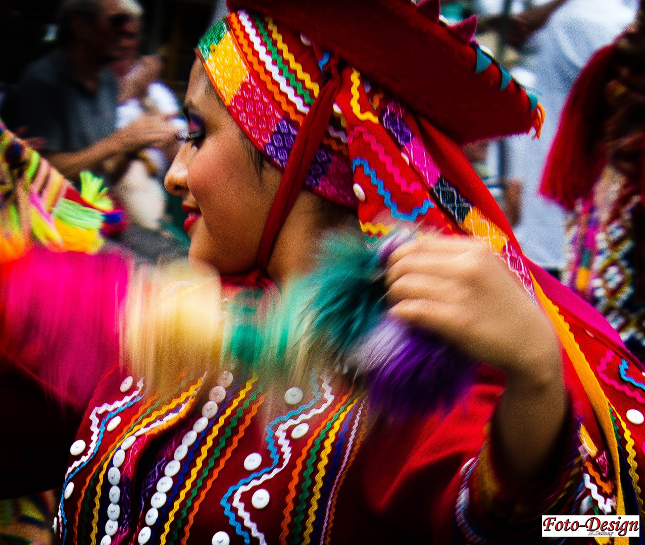 Tanz aus Peru