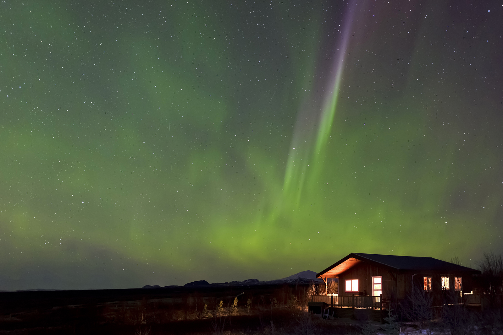 Tanz der Aurora Nadel