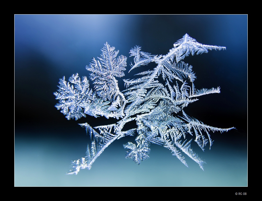 Tanz der Eiskristalle