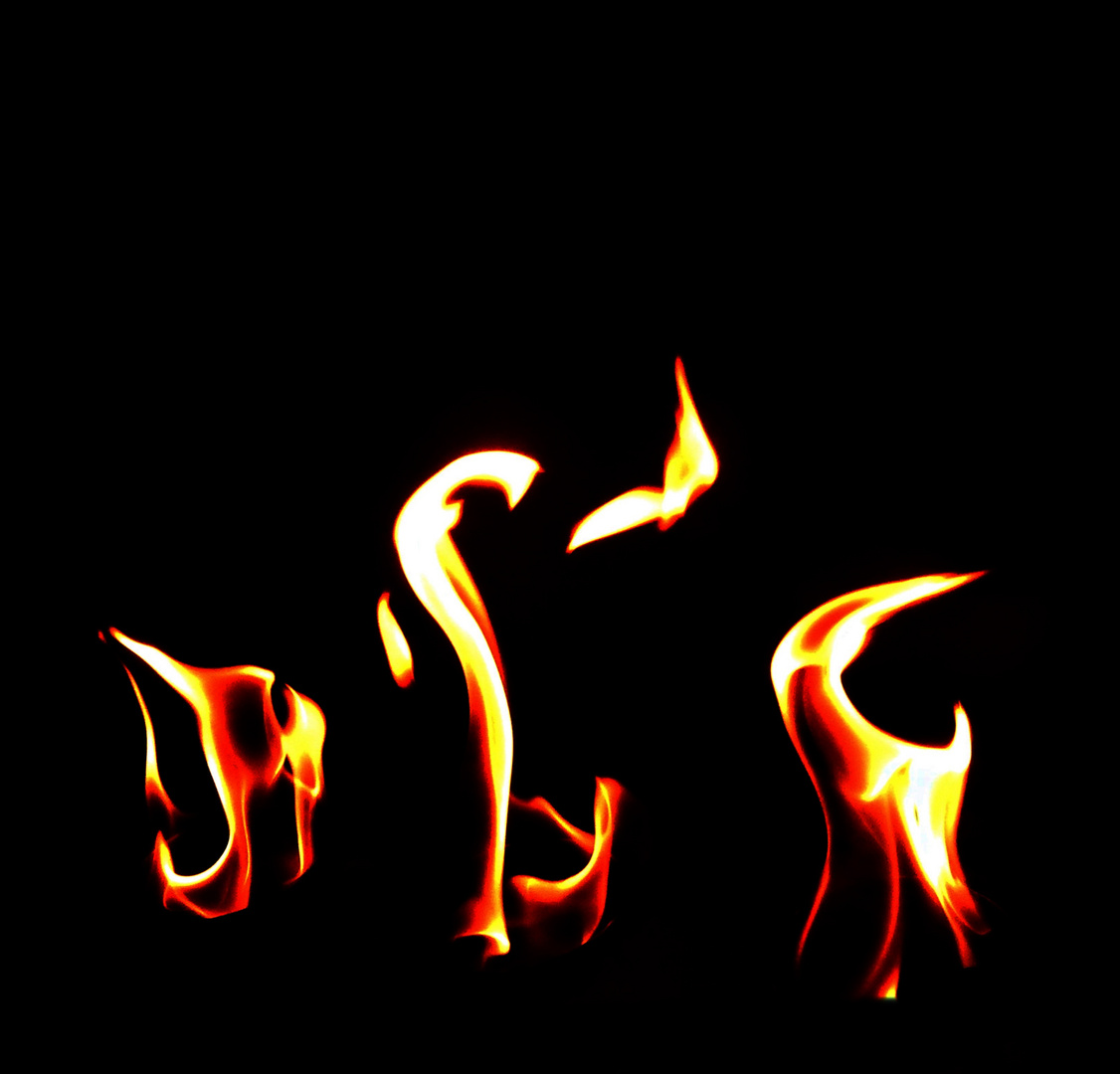 Tanz der Flammen